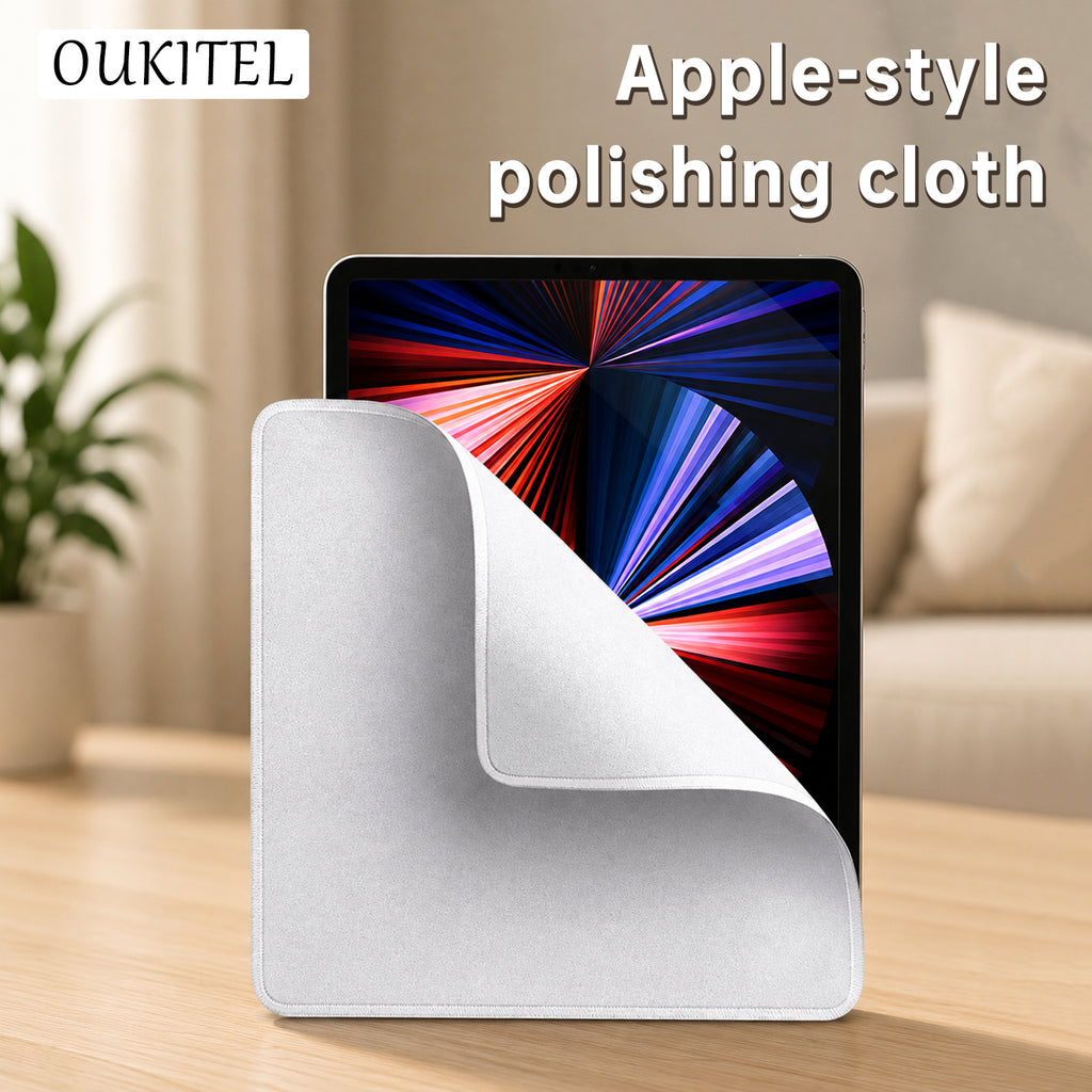 Oil-Repellent Phone Cloth, No Streaks