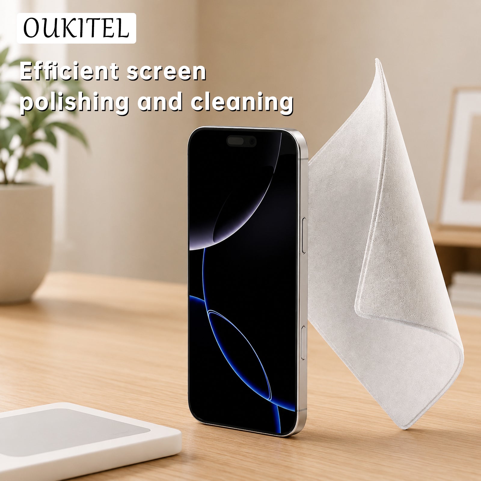 3-Layer Phone Cloth, Fingerprint-Free