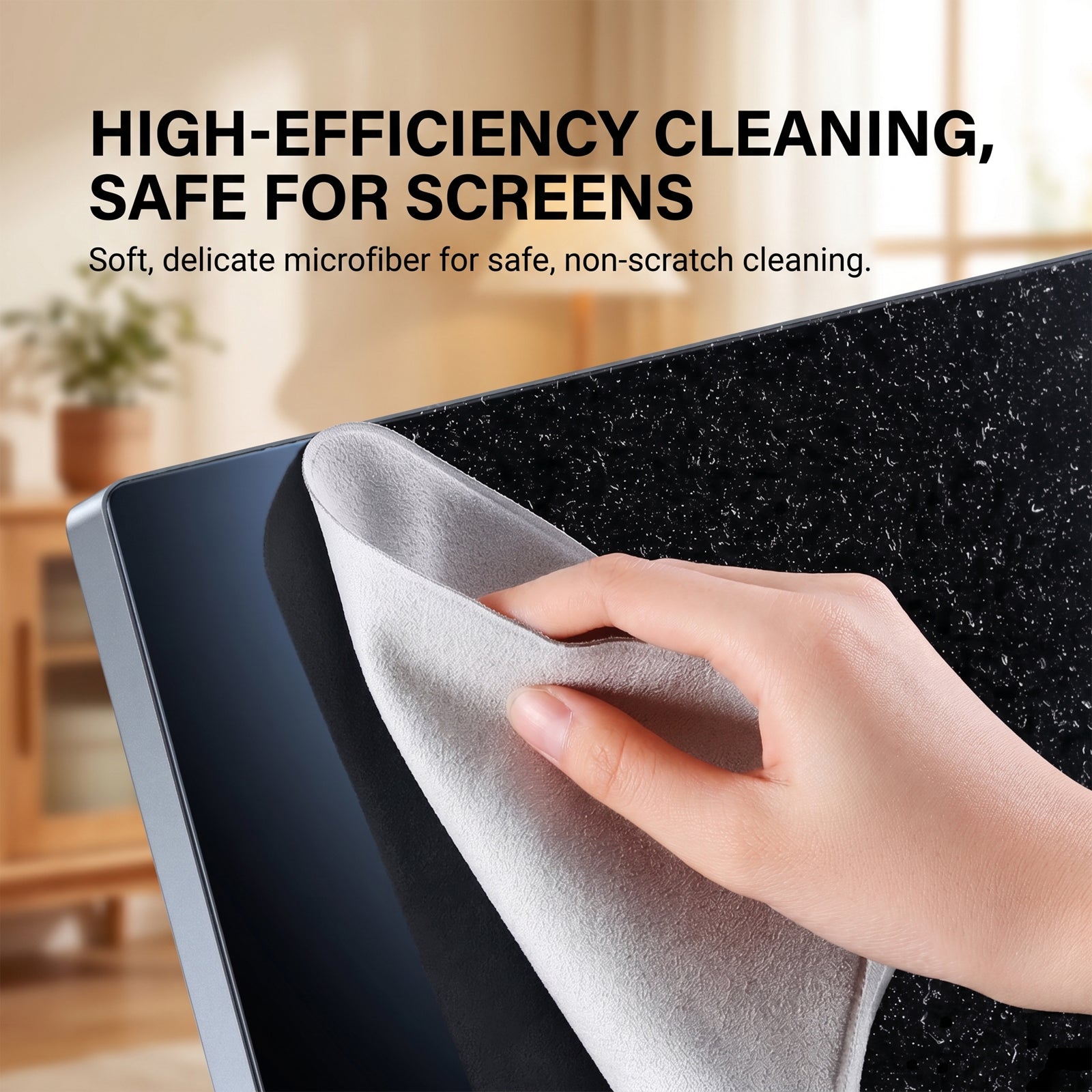 Reusable Phone Cloth, Touch-Screen Ready