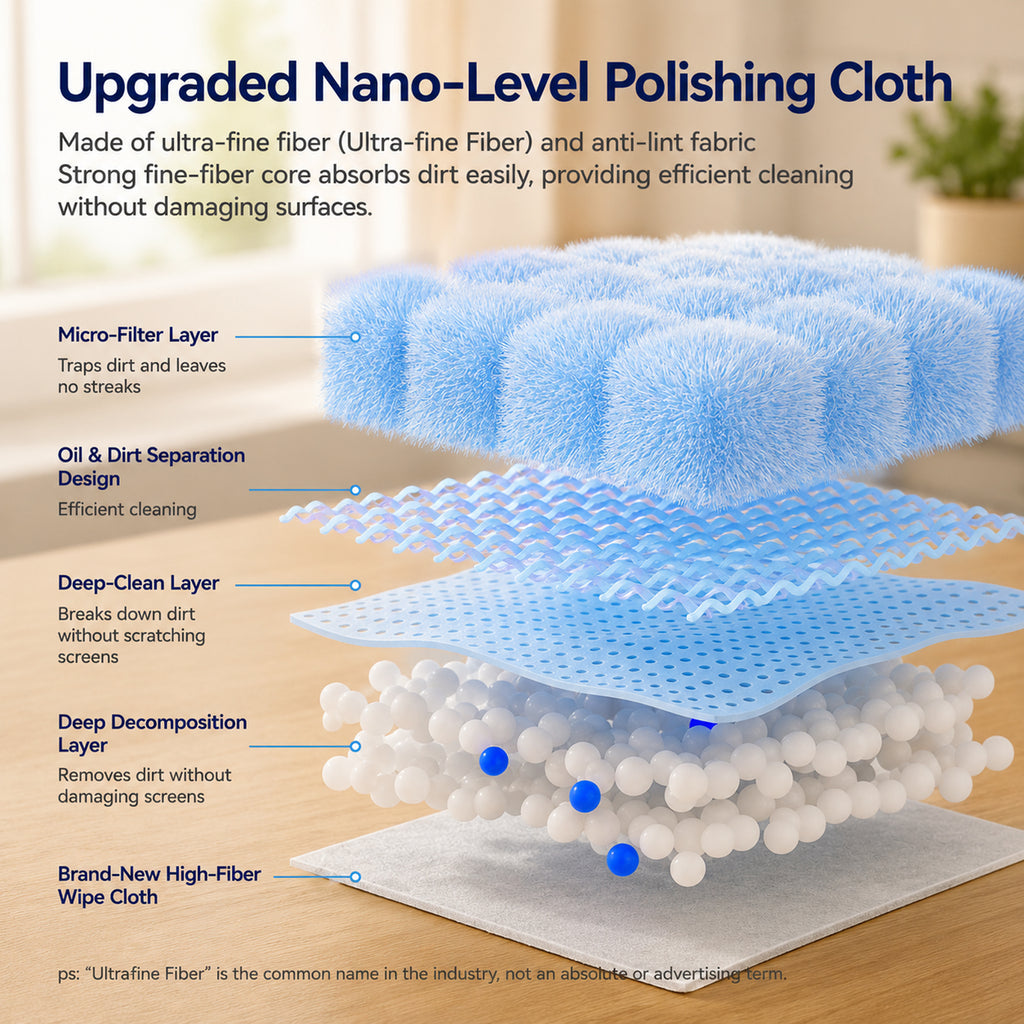 Washable Phone Cloth, Streak-Free