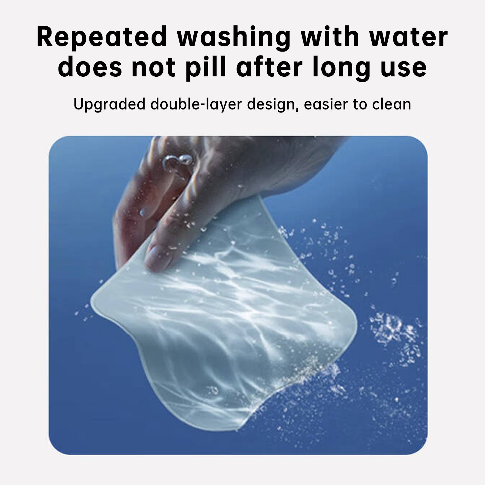 Oil-Repellent Phone Cloth, No Streaks