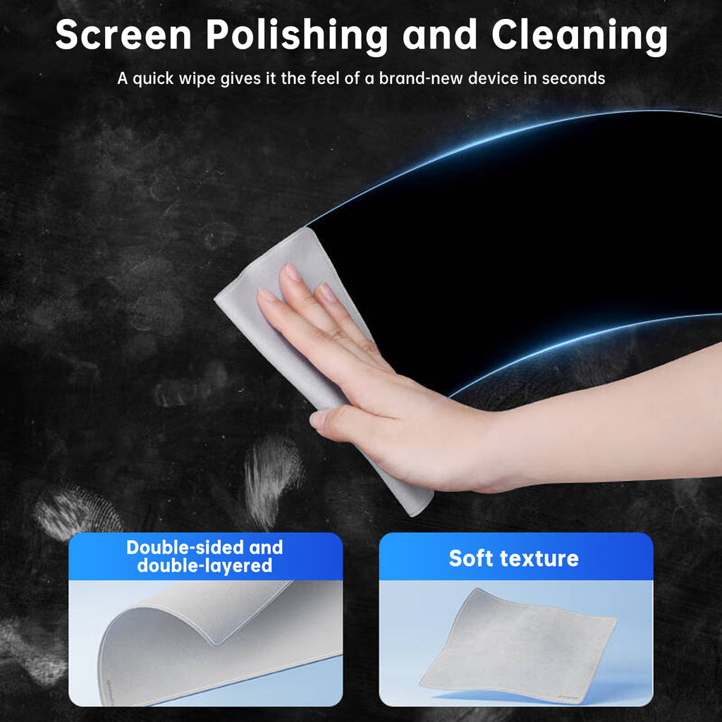 3-Layer Phone Cloth, Fingerprint-Free