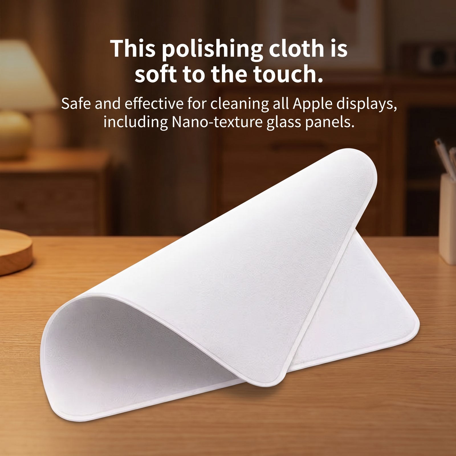Reusable Phone Cloth, Touch-Screen Ready