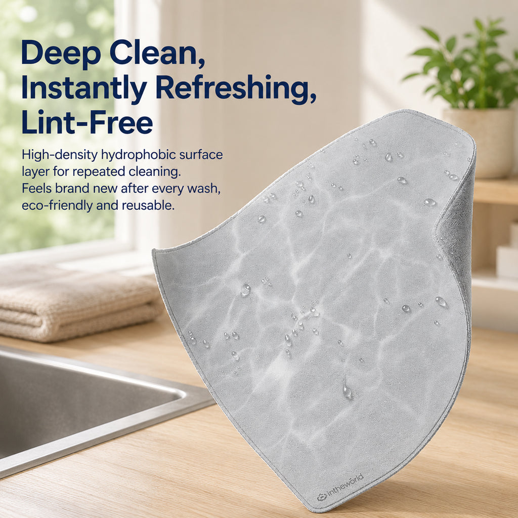 3-Layer Phone Cloth, Fingerprint-Free