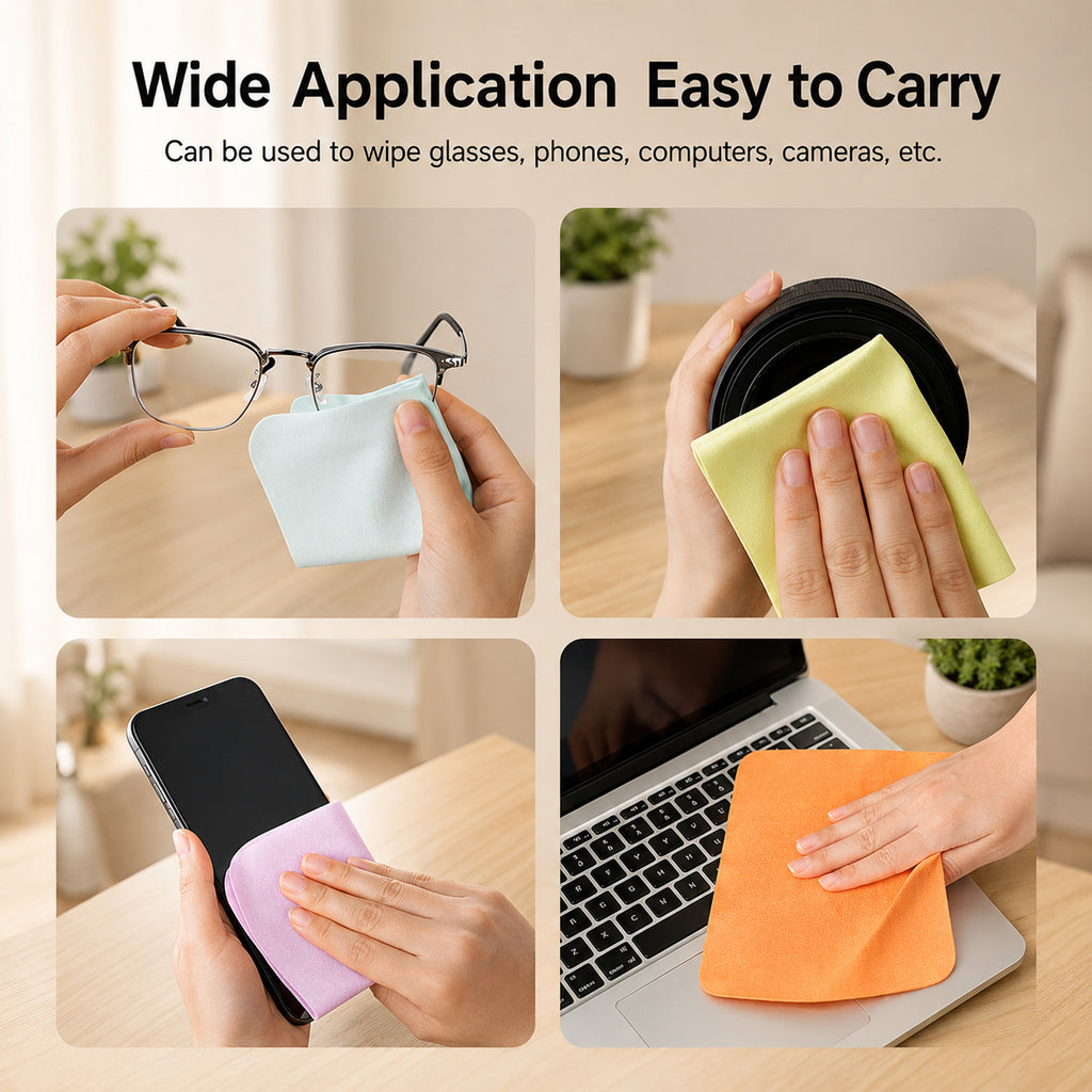 Dust-Free Phone Cloth, Screen Safe