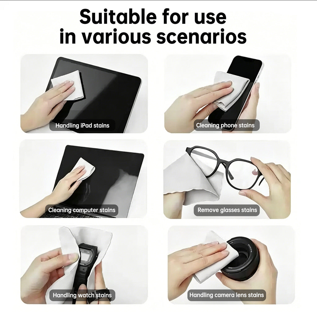 Lint-Free Phone Cloth, Clean & Polish